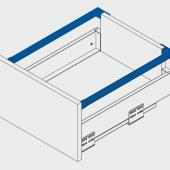 RELING ZA AXIS PRO L-500MM ANTRACIT