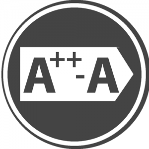 Efifciency class: A++, A LED LAMPA LUGO 119 (HLADNO BELO-6400K) - ALU - Efifciency class: A++, A