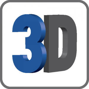 3D KLIZAČ TELESKOPSKI L-450 MM PUSH SA USPORIVAČEM - 3D