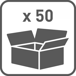 Transportno pakovanje 50 KLIZAČ MIKRO h=17 L-406 - Transportno pakovanje 50