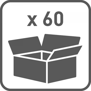 RELING ZA MODERN BOX L-500 - OKRUGLA OGRADICA - Transportno pakovanje 60