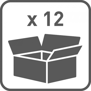 Transportno pakovanje 12 BRAVICA 103 ZA METALNA VRATA 20mm - METALNI KLJUČ - Transportno pakovanje 12