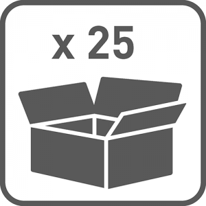 AMORTIZER ŠTELUJUĆI ( ZA VRATA DO 6Kg TEŽINE ) - Transportno pakovanje 25