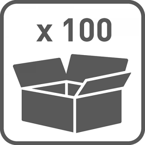 Transportno pakovanje 100 KLIZAČ MIKRO h=17 L-278 - Transportno pakovanje 100