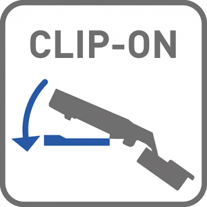 Instalation: clip-on ŠARKA "GTV" 90° SA USPORIVAČEM I SA EURO VIJKOM - SLEPI UGAO - Instalation: clip-on
