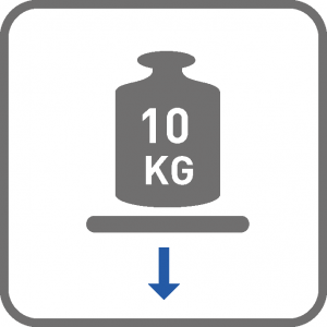 KLIZAČ MIKRO h=17 L-246 - Nosivost 10kg