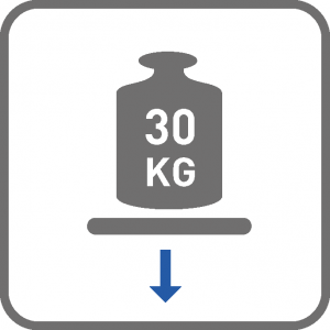 MODERN SLIDE - POTPUNO IZVLAČENJE - SA USPORIVAČEM 3D L-400 MM - Nosivost 30kg