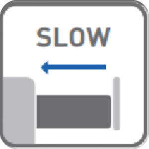 Slow klizaci KLIZAČ TELESKOPSKI PUSH L-550GX PRESTIGE - Slow klizaci