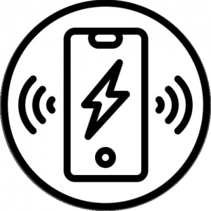 EL.UTIČNICA CHARGER PLUS CRNA - Wireless charging