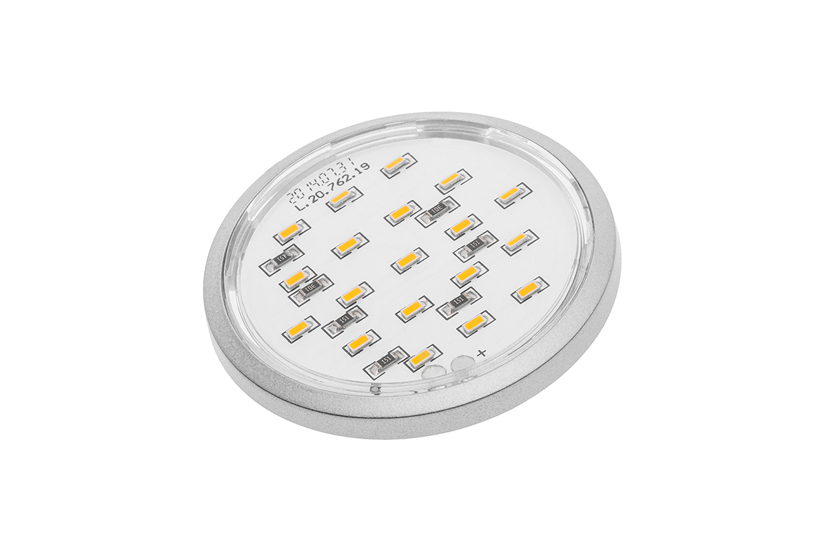 LED LAMPA LUGO 119 (TOPLO BELO-3000K) - ALU