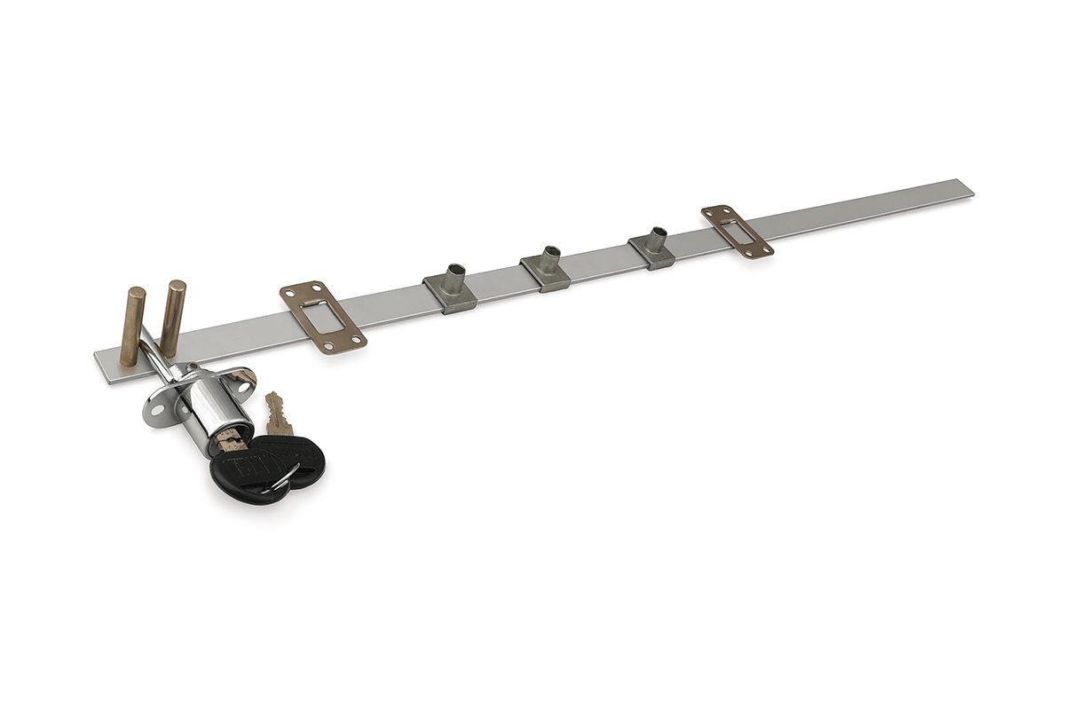 GTV BRAVICA CENTRALNA ČEONA 288 - 800mm HROM - ZA TRI FIOKE